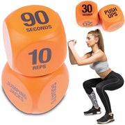 2pk Fitness Exercise Dice – Cardio & HIIT Workout Game